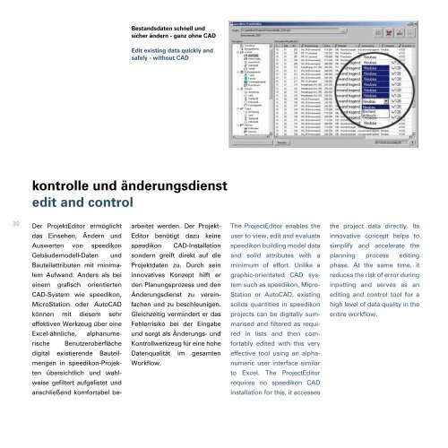 Produktdatenblatt speedikon Industriebau - Working-system.de