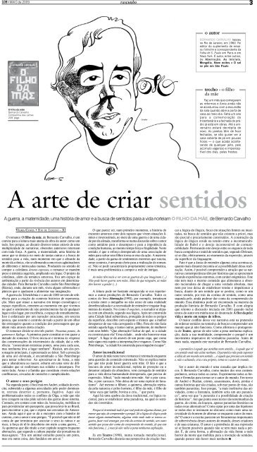 Edição 109 - Jornal Rascunho