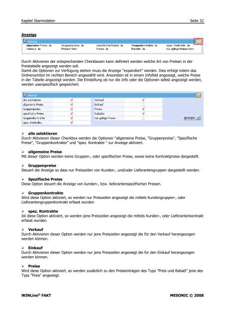 WINLine FAKT Teil 1 - Working-system.de