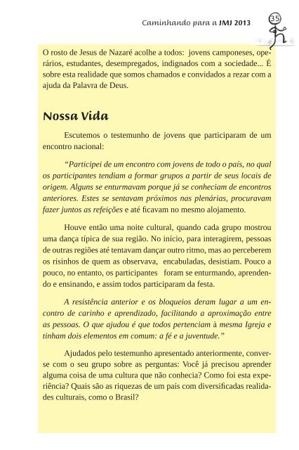 Jovens (PDF) - Encontro Mundial do Movimento Juvenil Salesiano