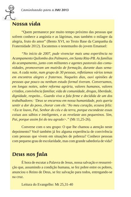 Jovens (PDF) - Encontro Mundial do Movimento Juvenil Salesiano