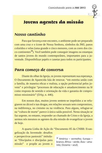 Jovens (PDF) - Encontro Mundial do Movimento Juvenil Salesiano