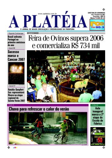 Feira de Ovinos supera 2006 e comercializa R$ 734 mil