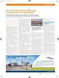 Four offshore floating LNG regas concepts offer air ... - Wood Group