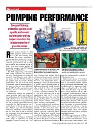 PUMPING PERFORMANCE - Wood Group