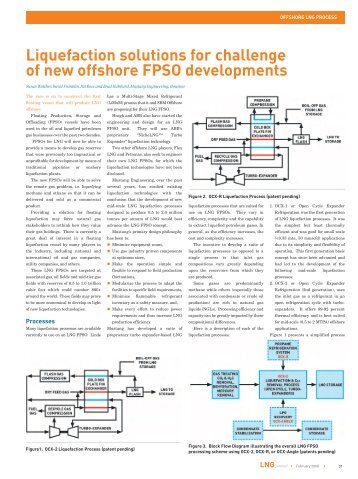 Liquefaction solutions for challenge of new offshore ... - Wood Group