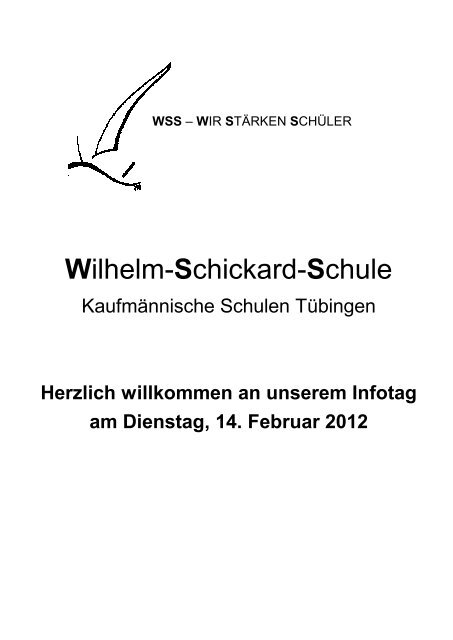 Wilhelm-Schickard-Schule Tübingen