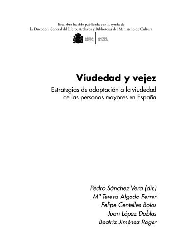 Viudedad y vejez - Nau Llibres