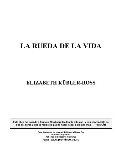 LA RUEDA DE LA VIDA - masoneria activa biblioteca