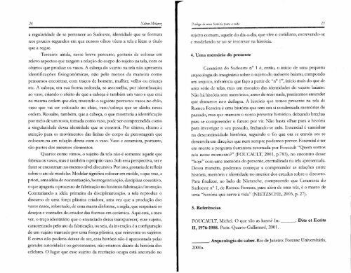 MILANEZ, Nilton. Prólogo de uma história para a vida - Uesb