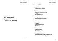 Nutzerhandbuch