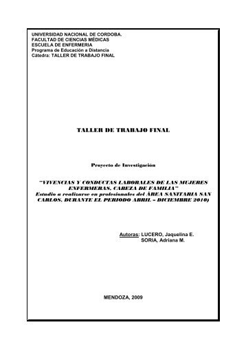 taller de trabajo final proyecto cualitativo jaqui - adriana