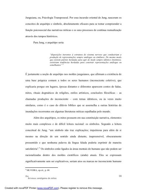amálgama de mitos - Facom - Universidade Federal da Bahia