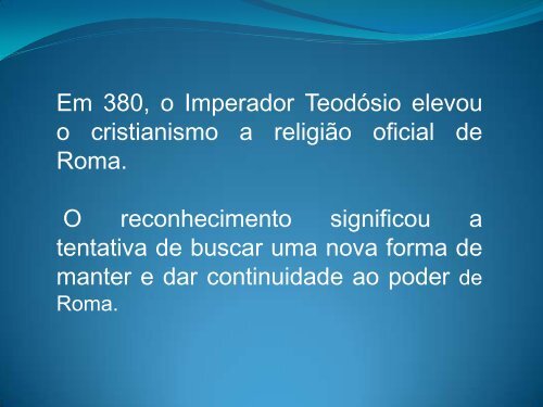 Religião Romana - Sagrado - Rede de Educação