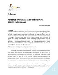 aspectos da divinização do príncipe na concepção pliniana