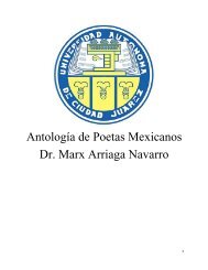 Antología propuesta - voz y verso