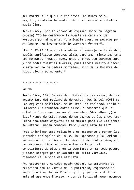 En esta catequesis: 1.- Instrucción sobre la Oración 2.- La Oración ...