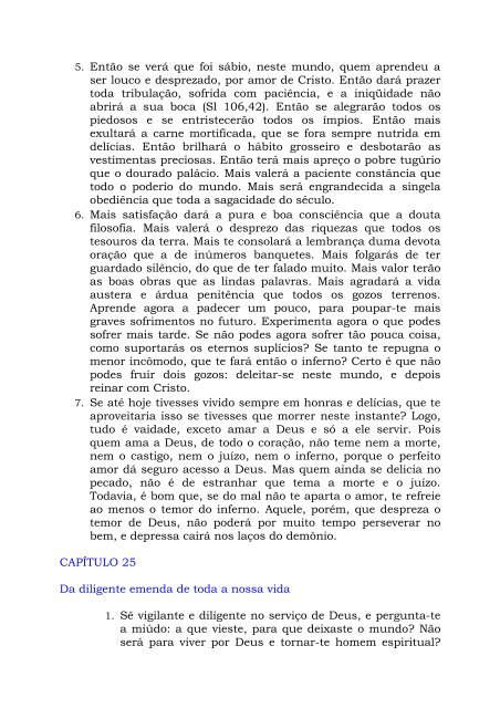 A Imitação de Cristo - Tomás de Kempis - paroquiasaobraz.com.br