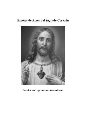 Excesos de Amor del Sagrado Corazón