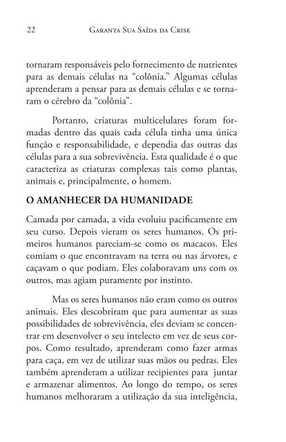 GARANTA SUA SAÍDA DA CRISE - Kabbalah.info