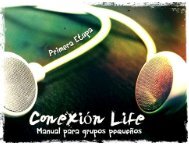 manual conexion life primera etapa