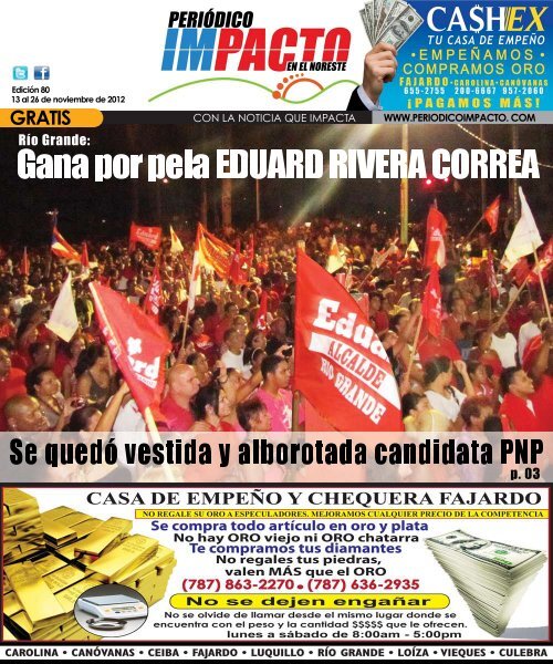 pdf aquí - Periodico Impacto en el Noreste