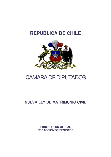 cámara de diputados - Biblioteca del Congreso Nacional de Chile