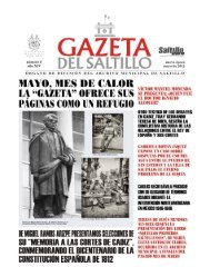 gazeta mayo 2012.pmd - Archivo Municipal de Saltillo