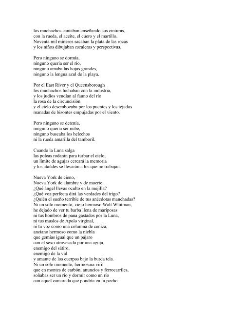 Alforja XXIX verano 2004 Ardor de hombre. Muestra de poesía ...