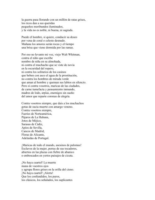 Alforja XXIX verano 2004 Ardor de hombre. Muestra de poesía ...