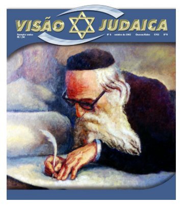 Visão Judaica - outubro de 2002 Chesvan / Kislev 5763