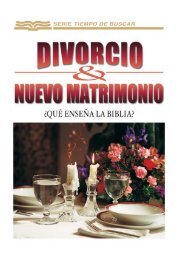 Divorcio y nuevo matrimonio