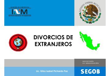 divorcios de extranjeros - Poder Judicial del Estado de Guanajuato