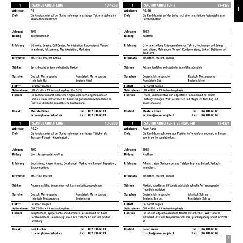 Aarau (PDF) - Universal-Job AG