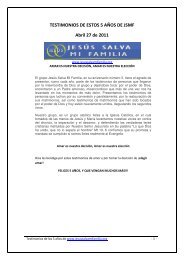 Testimonios 5to aniversario JSMF-2011-04-27.pdf - Jesús salva mi ...