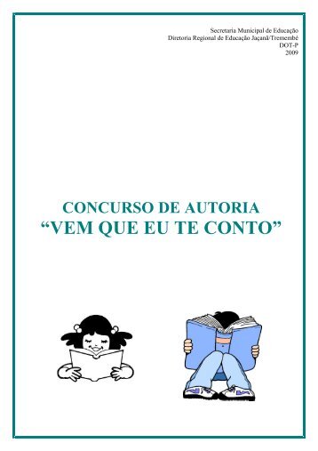 “VEM QUE EU TE CONTO” - Secretaria Municipal de Educação