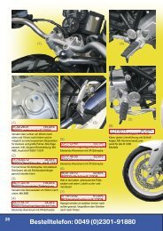 Bestelltelefon: 0049 (0)2301-91880 - Wüdo Motorräder