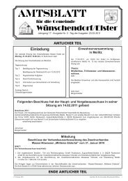 Februar - Wünschendorf/Elster