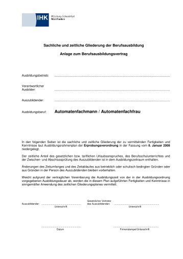 Automatenfachmann / Automatenfachfrau