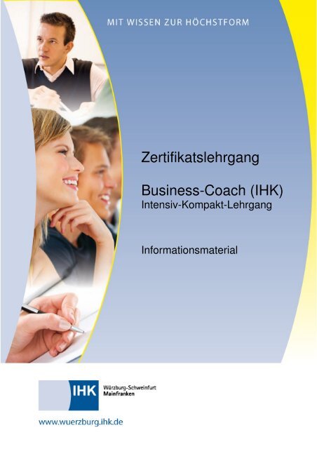 Download Infom._Business_Coach.pdf - IHK Würzburg-Schweinfurt