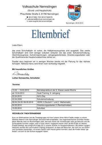 Elternbrief März 2010 - WUG-Net