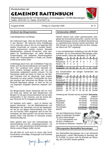 Rundschreiben Nr. 06/2006 - WUG-Net