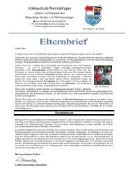 Elternbrief 2009 Oktober - WUG-Net