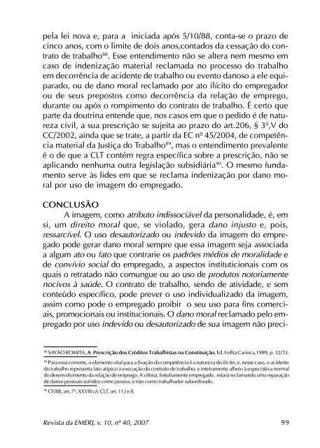 Autonomia Versus Igualdade - Emerj - Tribunal de Justiça do Estado ...