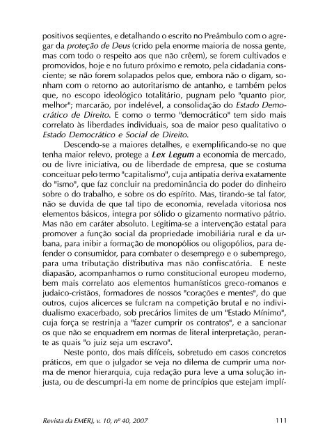 Autonomia Versus Igualdade - Emerj - Tribunal de Justiça do Estado ...