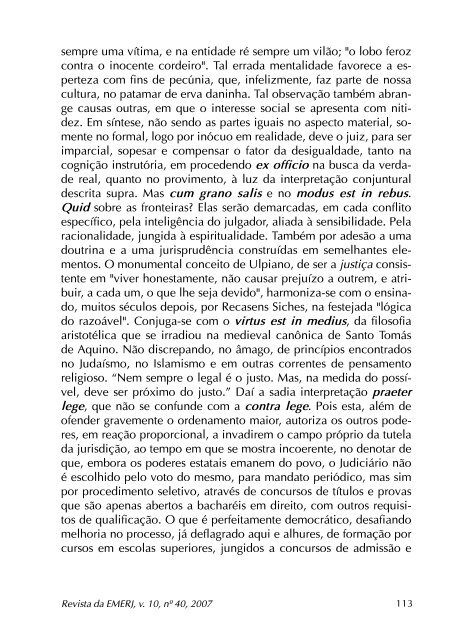 Autonomia Versus Igualdade - Emerj - Tribunal de Justiça do Estado ...