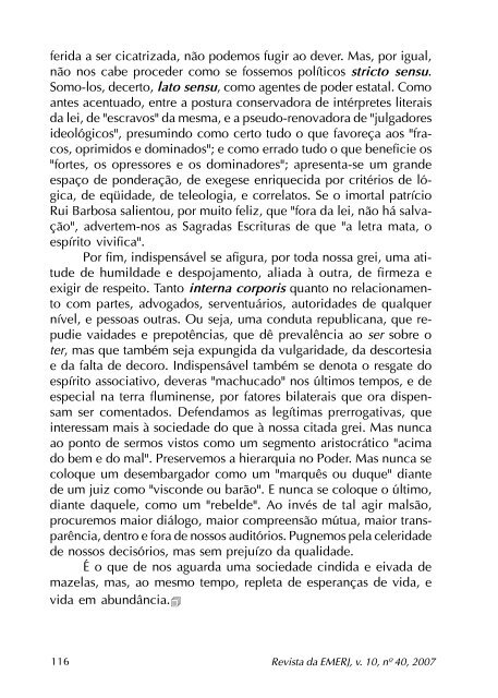 Autonomia Versus Igualdade - Emerj - Tribunal de Justiça do Estado ...