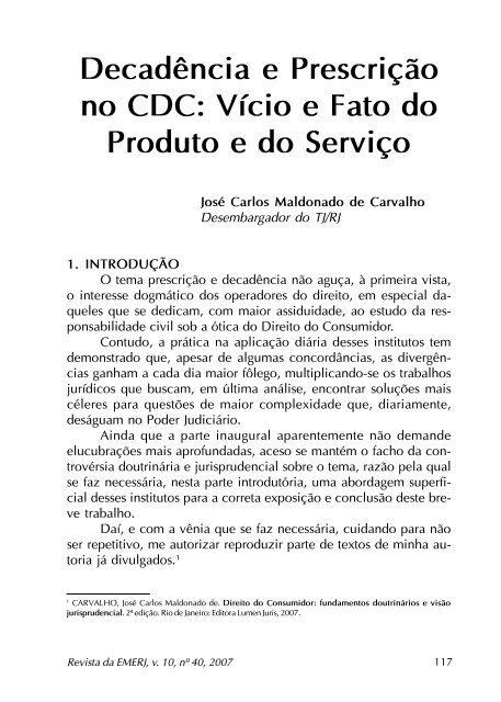 Autonomia Versus Igualdade - Emerj - Tribunal de Justiça do Estado ...