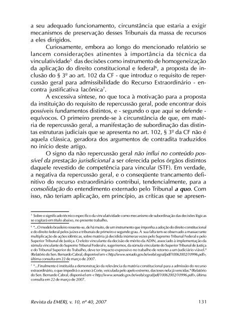 Autonomia Versus Igualdade - Emerj - Tribunal de Justiça do Estado ...