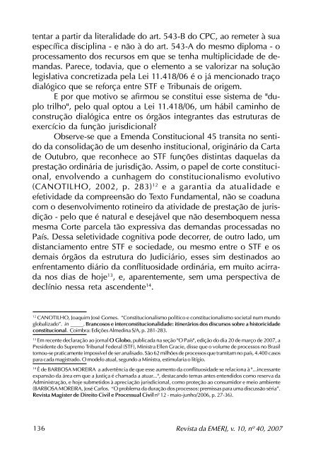 Autonomia Versus Igualdade - Emerj - Tribunal de Justiça do Estado ...